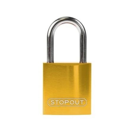 Accuform STOPOUT COMPACT ANODIZED KDL423YL KDL423YL